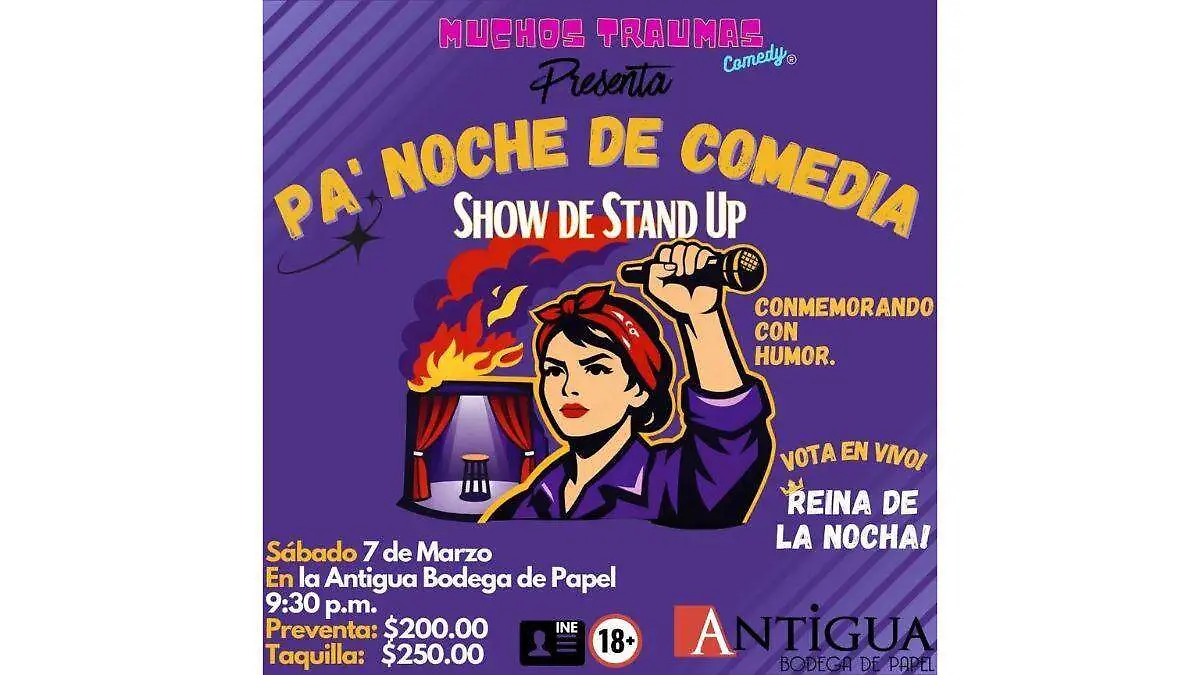 Pa´Noche de Comedia