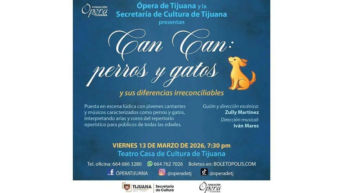 Can Can: perros y gatos