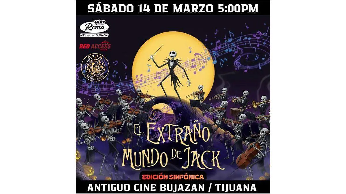 El Extraño Mundo de Jack: edición sinfónica