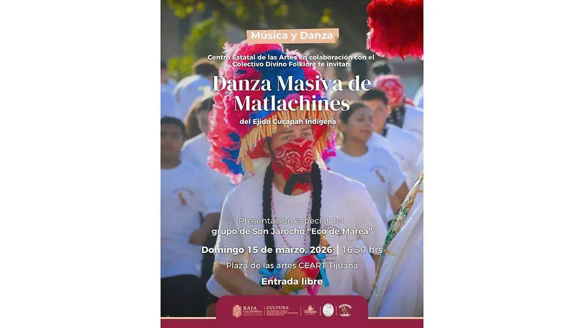 Danza Masiva de Matlachines