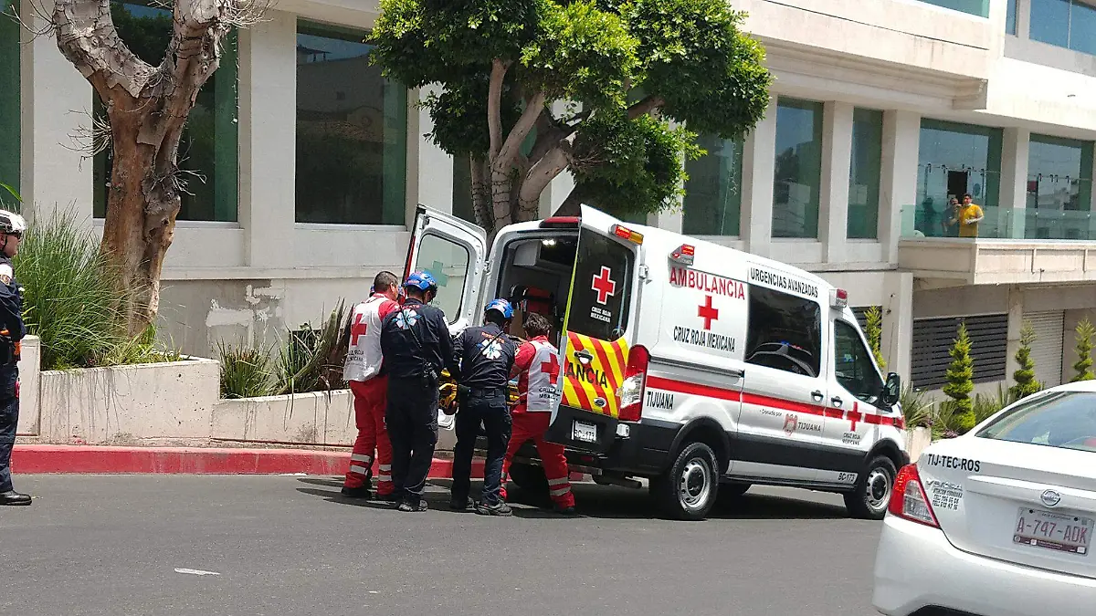 Cruz Roja-ambulancia