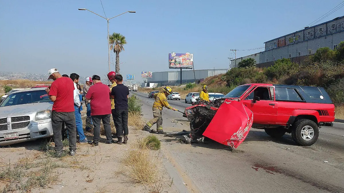 Choque-accidente