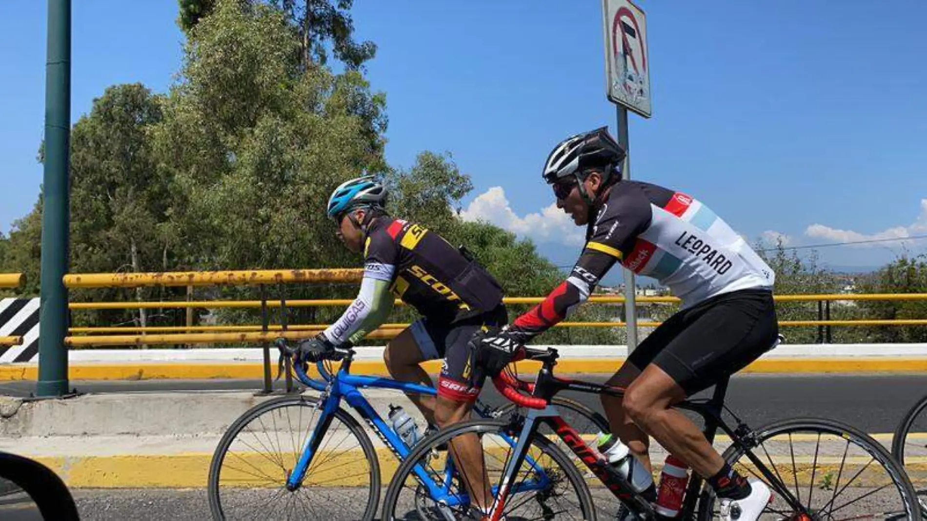 Ciclistas