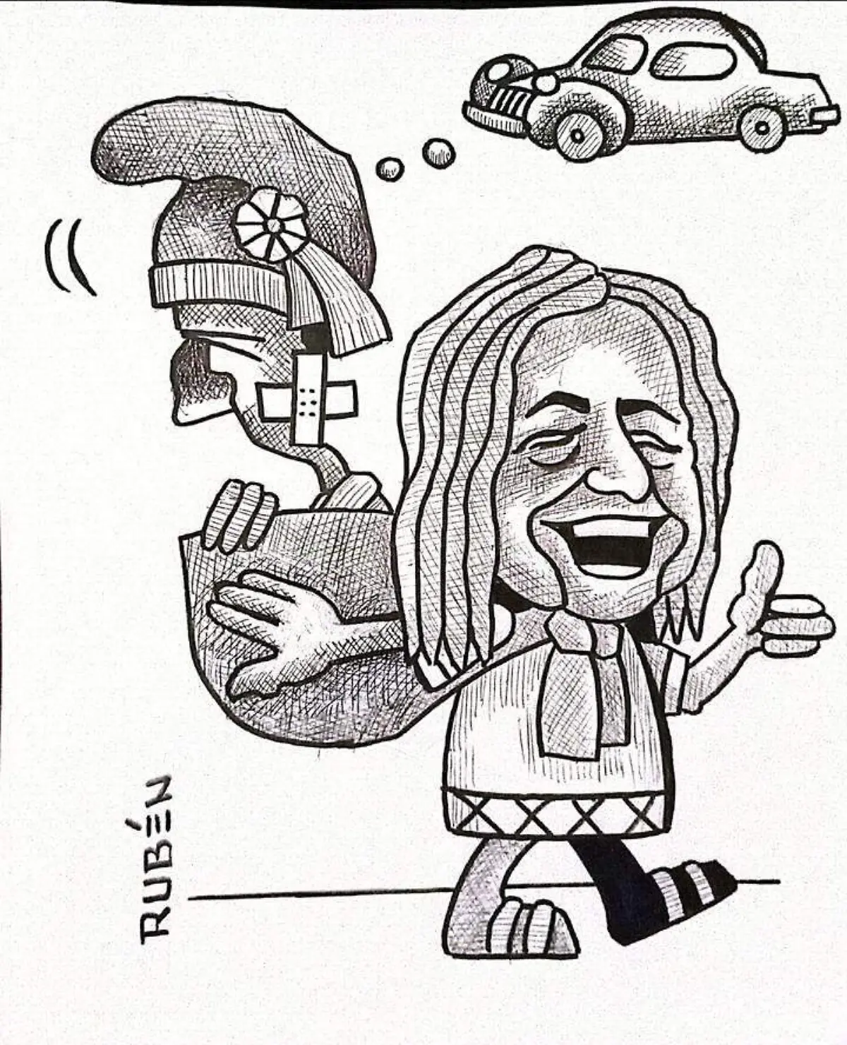 Rubén _  Te Sientes Incómoda