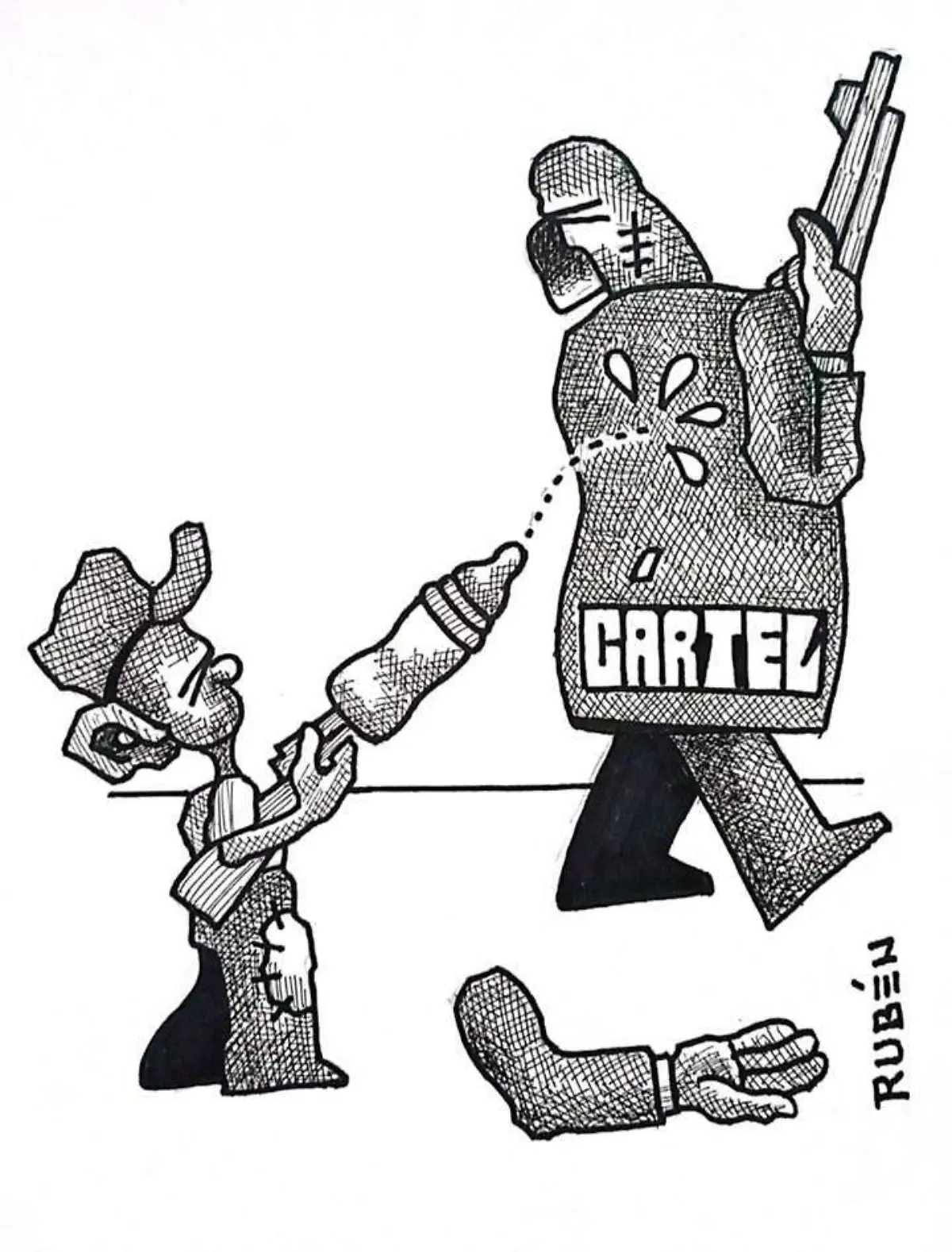 Rubén _ Cambio de estrategia