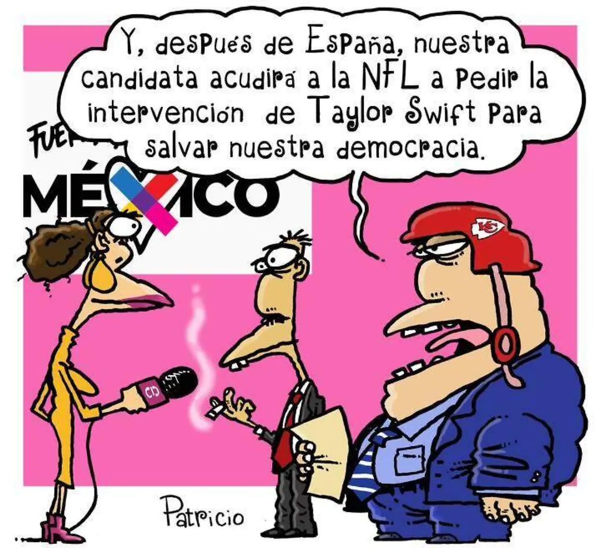 Taylor Swift Por La Democracia