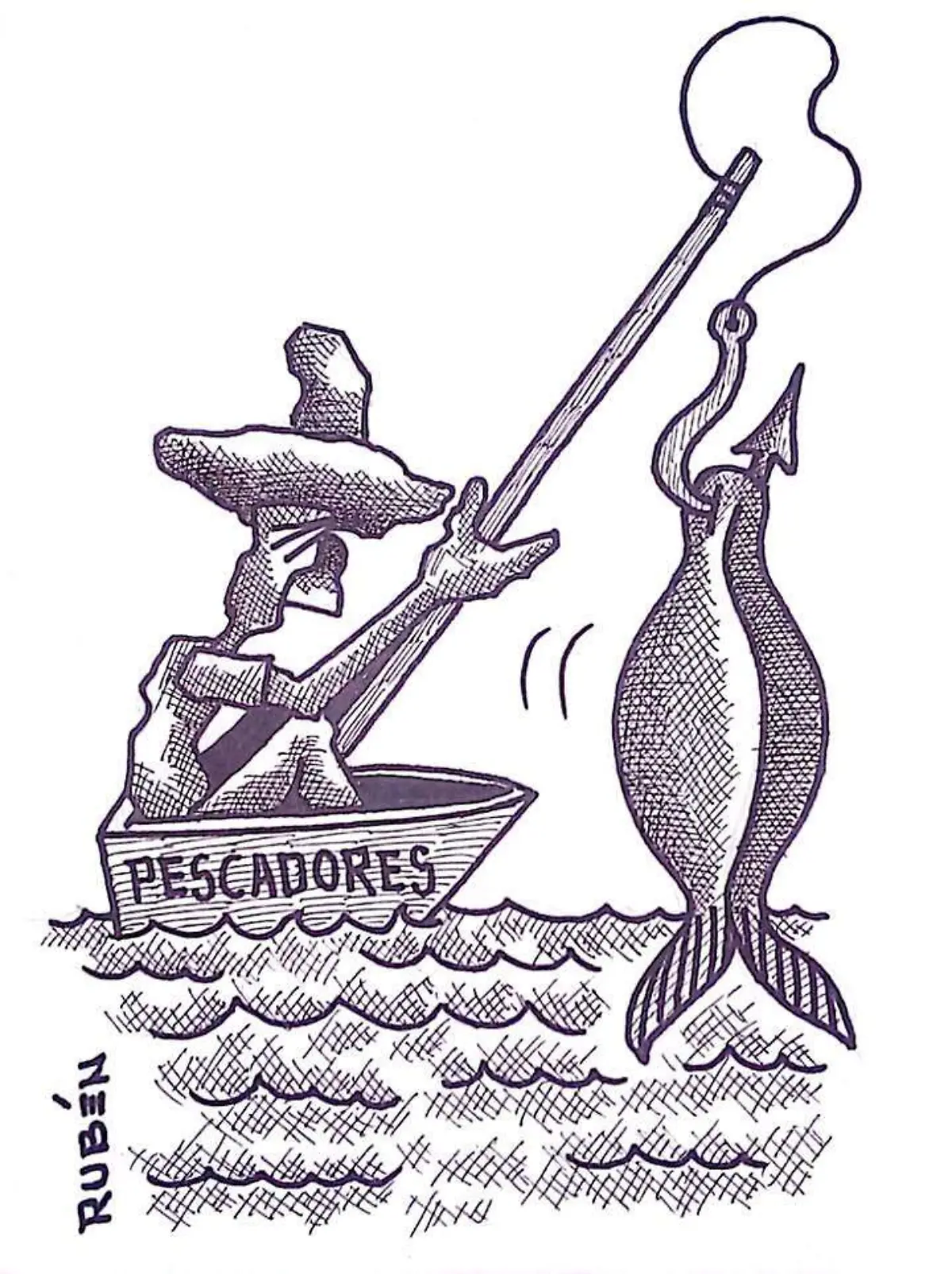 Rubén _ El que hambre tiene