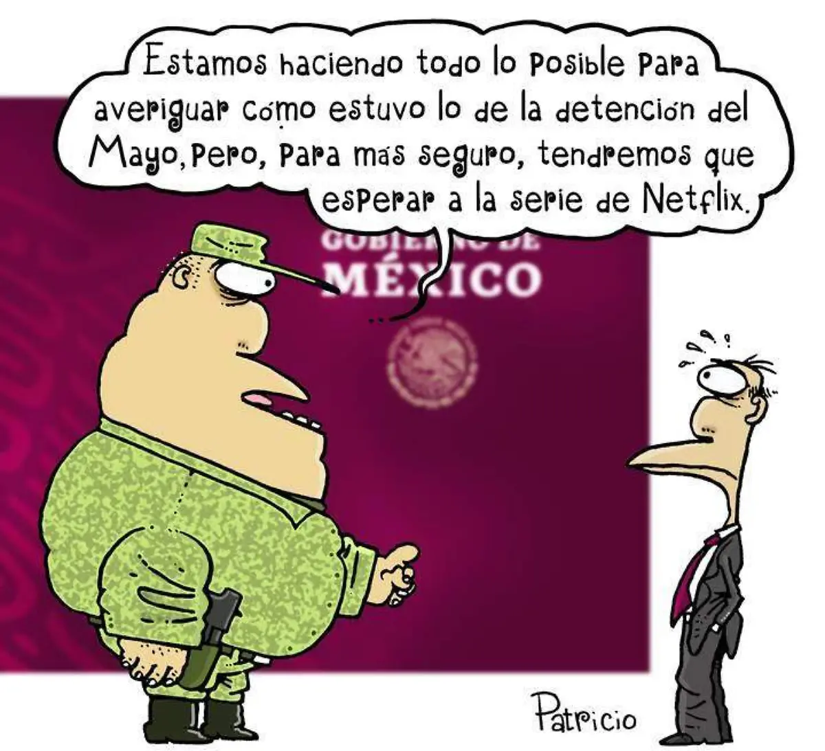 Patricio - Estamos Investigando