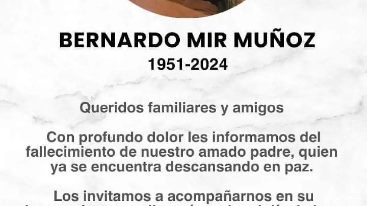 Bernardo Mir 2