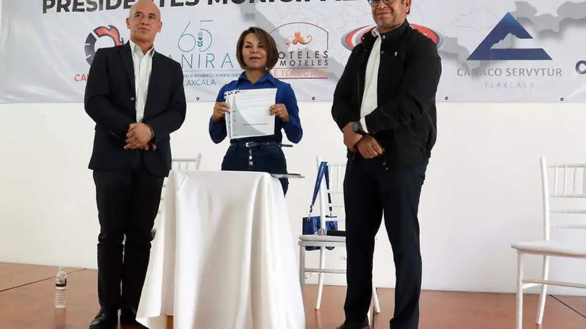 Candidatos alinza empresarial