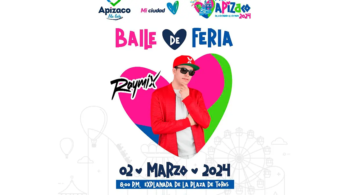 cartel feria presentación remix