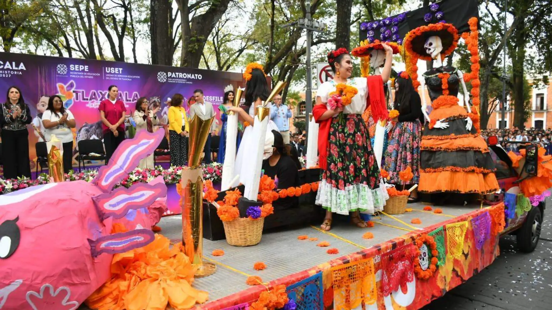 Desfile Feria de Tlaxcala 2024 2