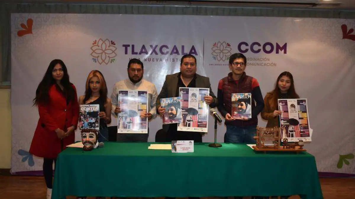 presentación concurso carnaval contla 2