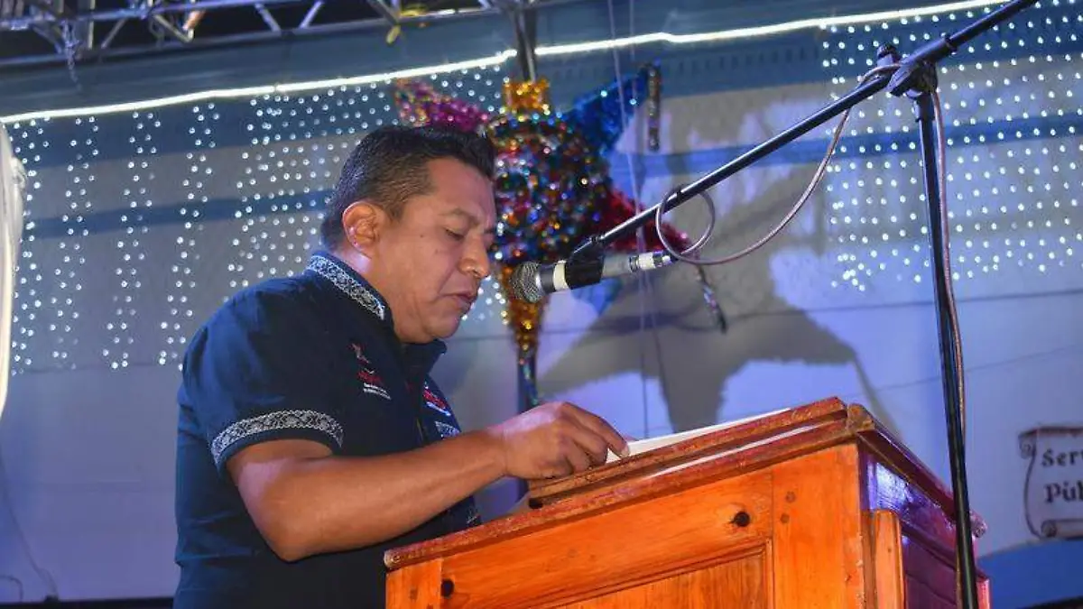 Renato Sánchez Rojas, ixtenco