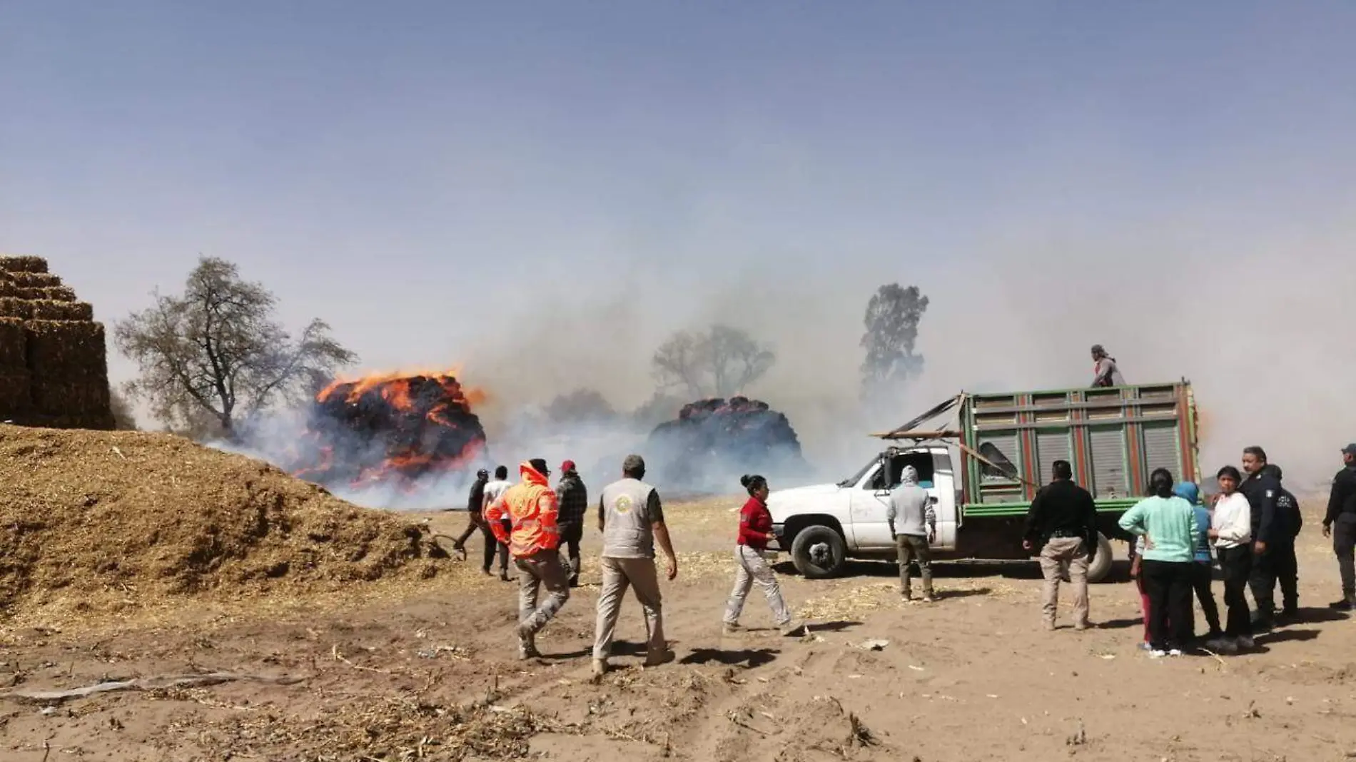 Emite PC de Huamantla recomendaciones para evitar incendios 2