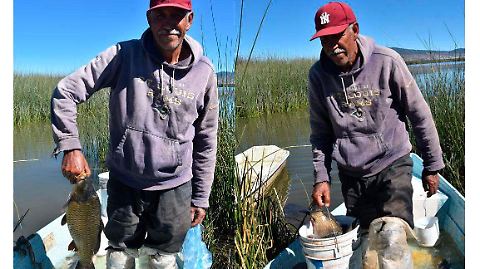 Envejecen pescadores de embalse de Atlangatepec - El Sol de Tlaxcala | Noticias Locales, Policiacas, sobre México, Tlaxcala y el Mundo