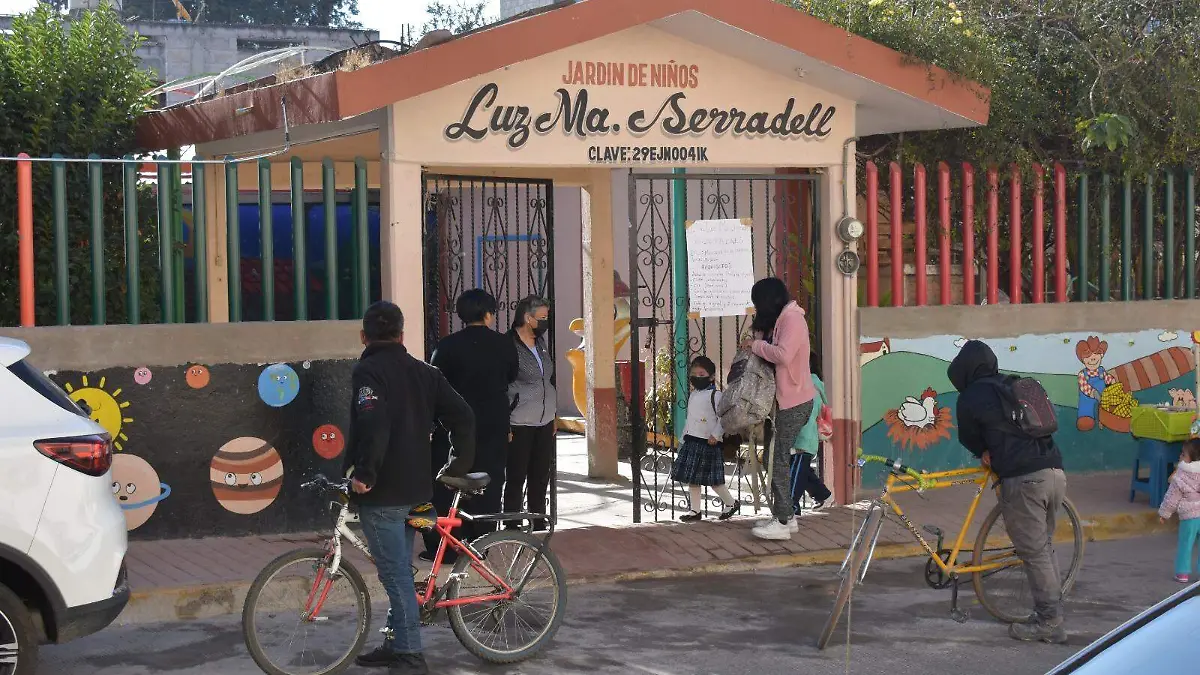 kinder Luz María Serradel de Contla (1)