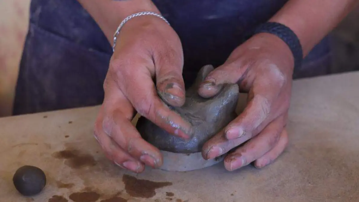taller de barro