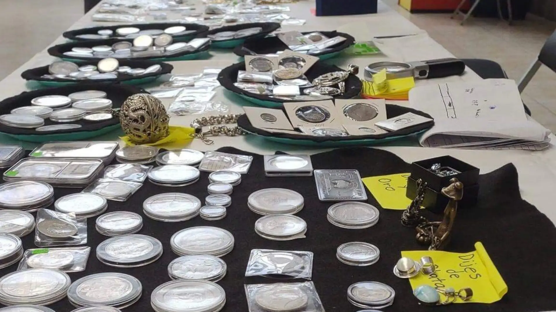 Convención de Numismática en Apizaco
