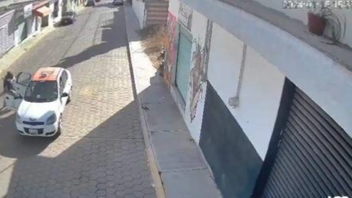 mujer secuestro