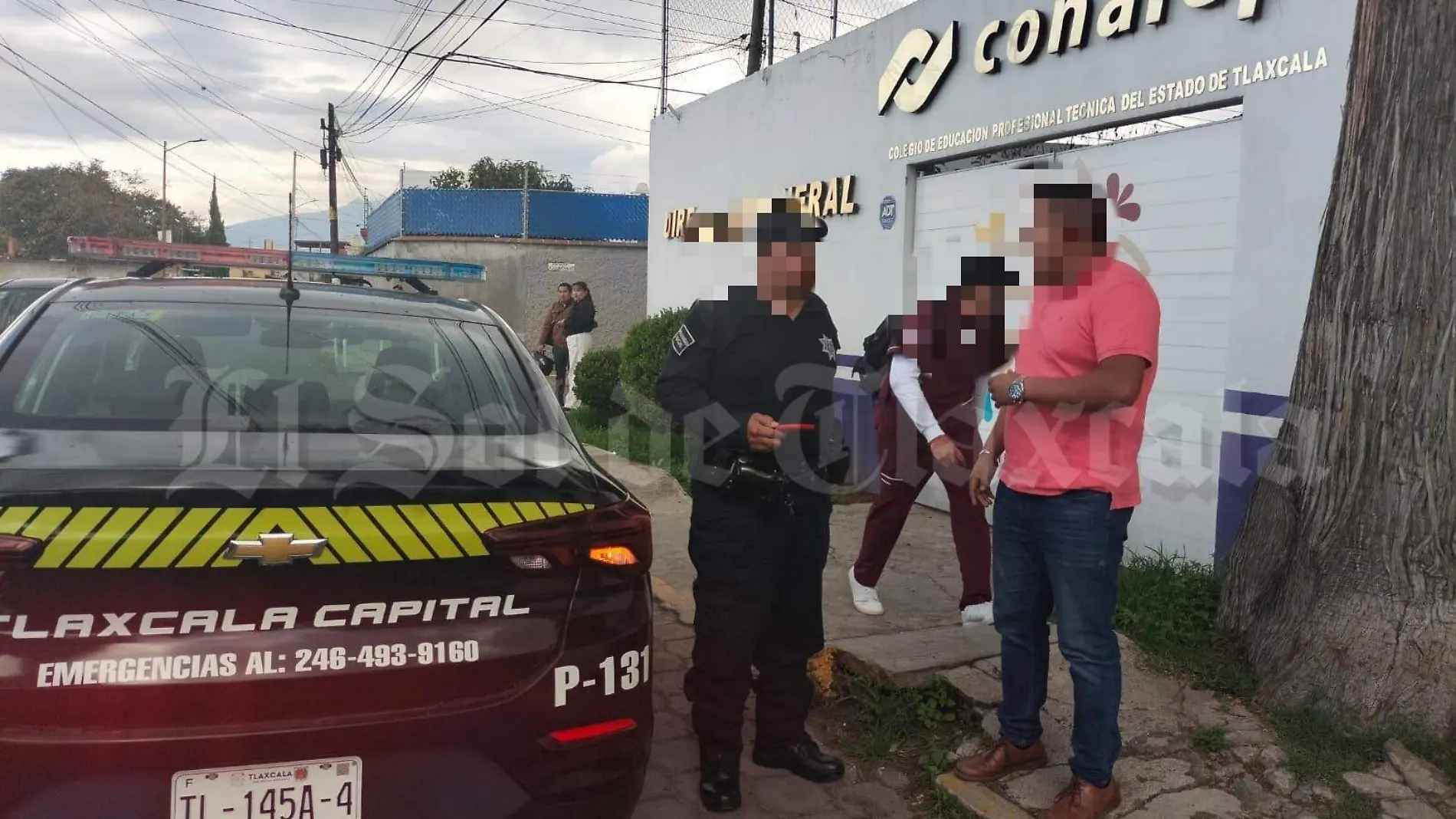 Conductor mata por accidente a un perro y es golpeado