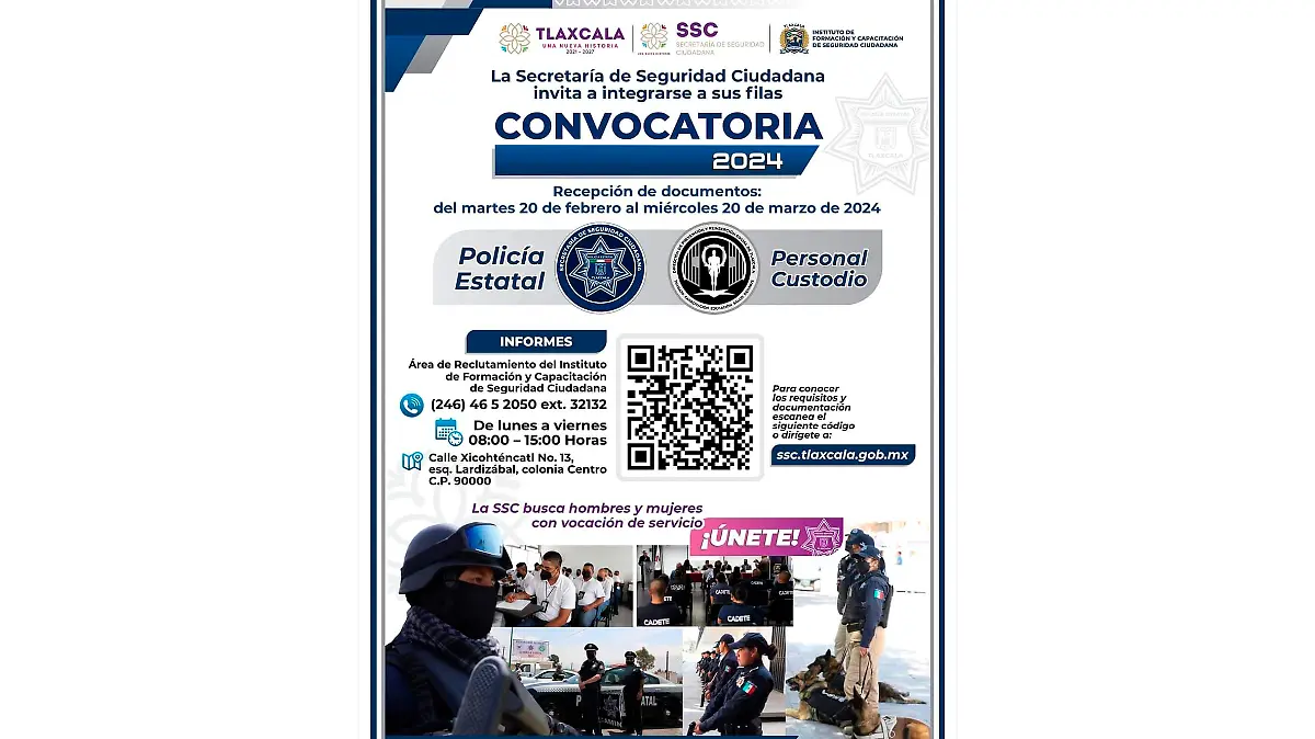 cartel convocatoria