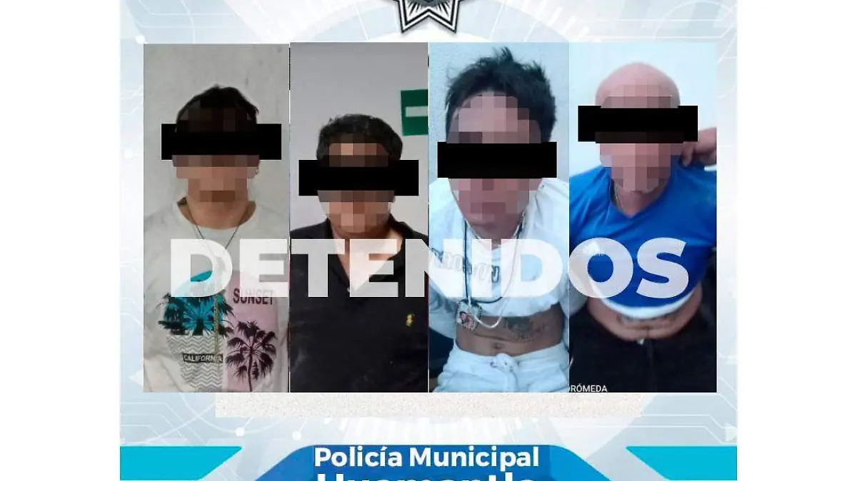 Detenidos