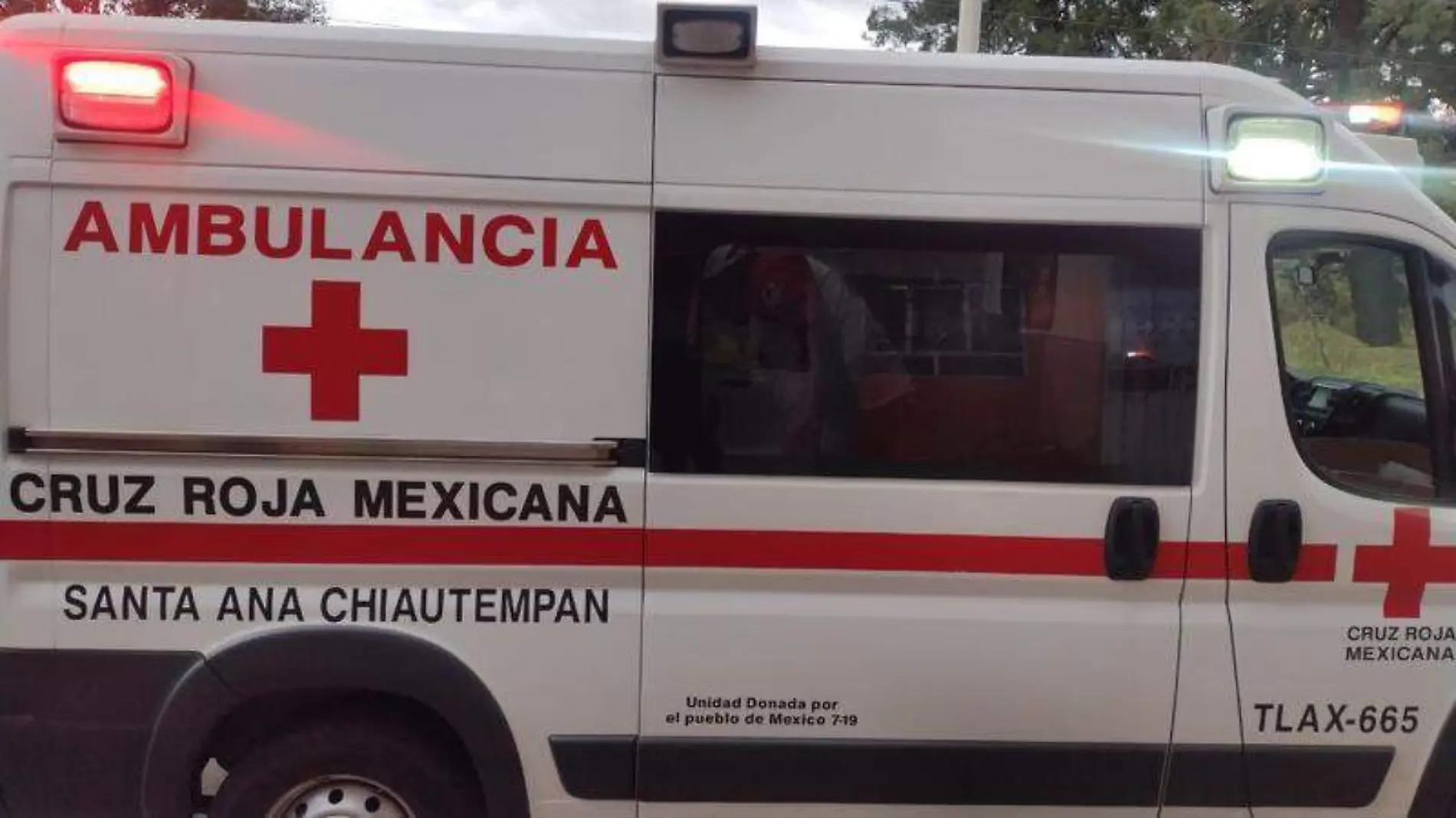 ambulancia