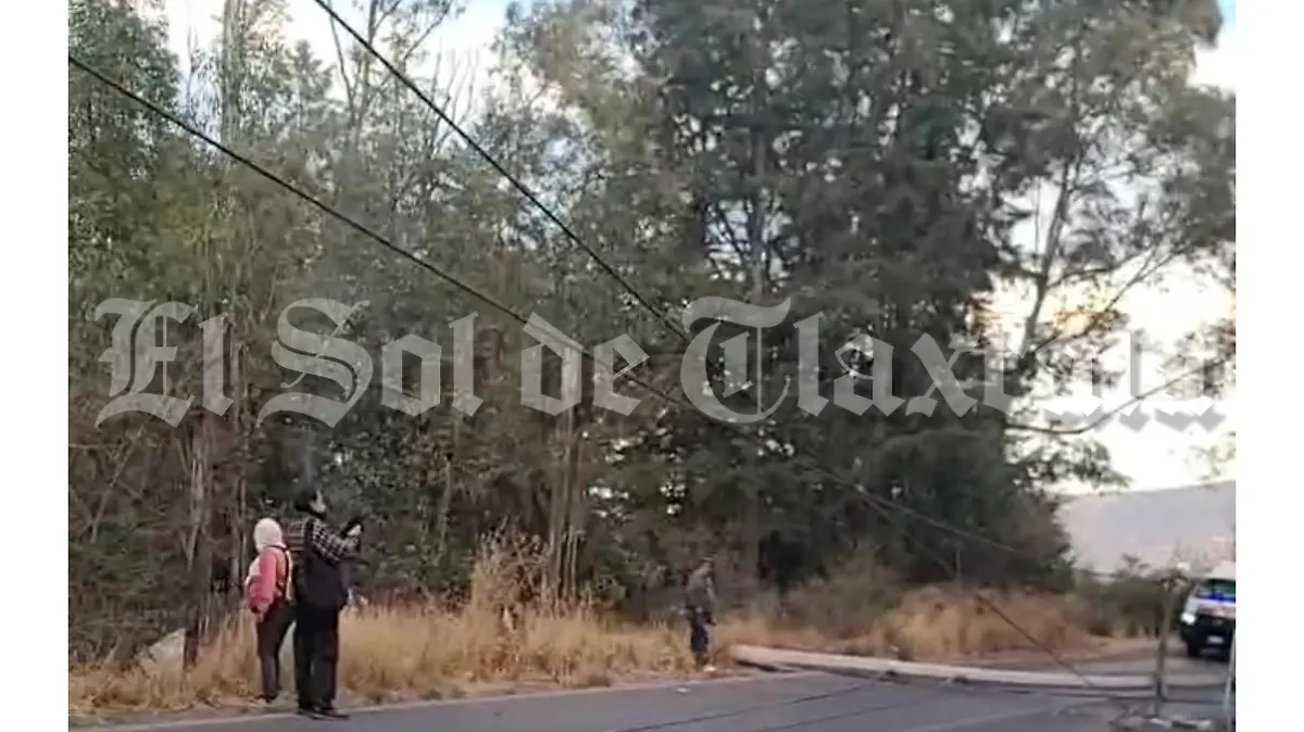 poste caído 1-1