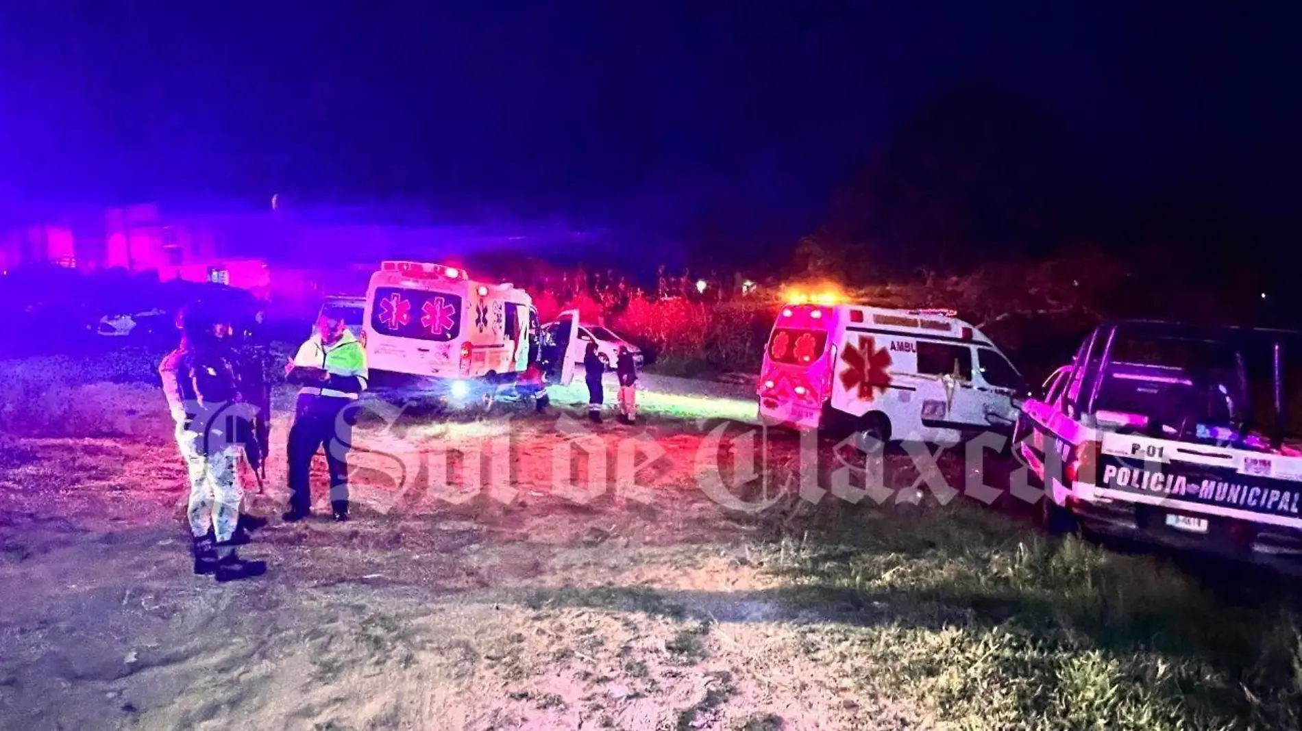 Otra vez en Xaloztoc: explota bodega clandestina de pirotecnia