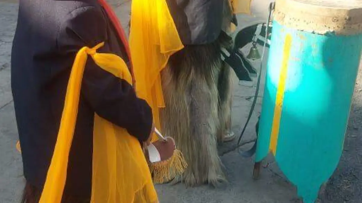 Es un lujo vestirse de charro y bailar carnaval tlaxcala 2024