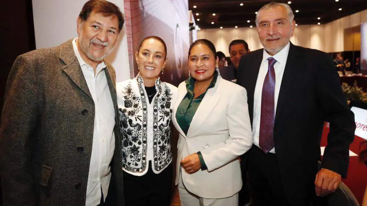 Por primera vez en la historia del Senado de la RepúblicaCORTESÍA ANA LILIA RIVERA