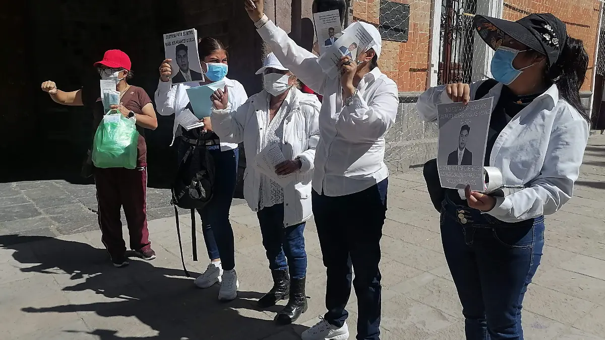 maniofestantes por homicidio de Raúl X (3)