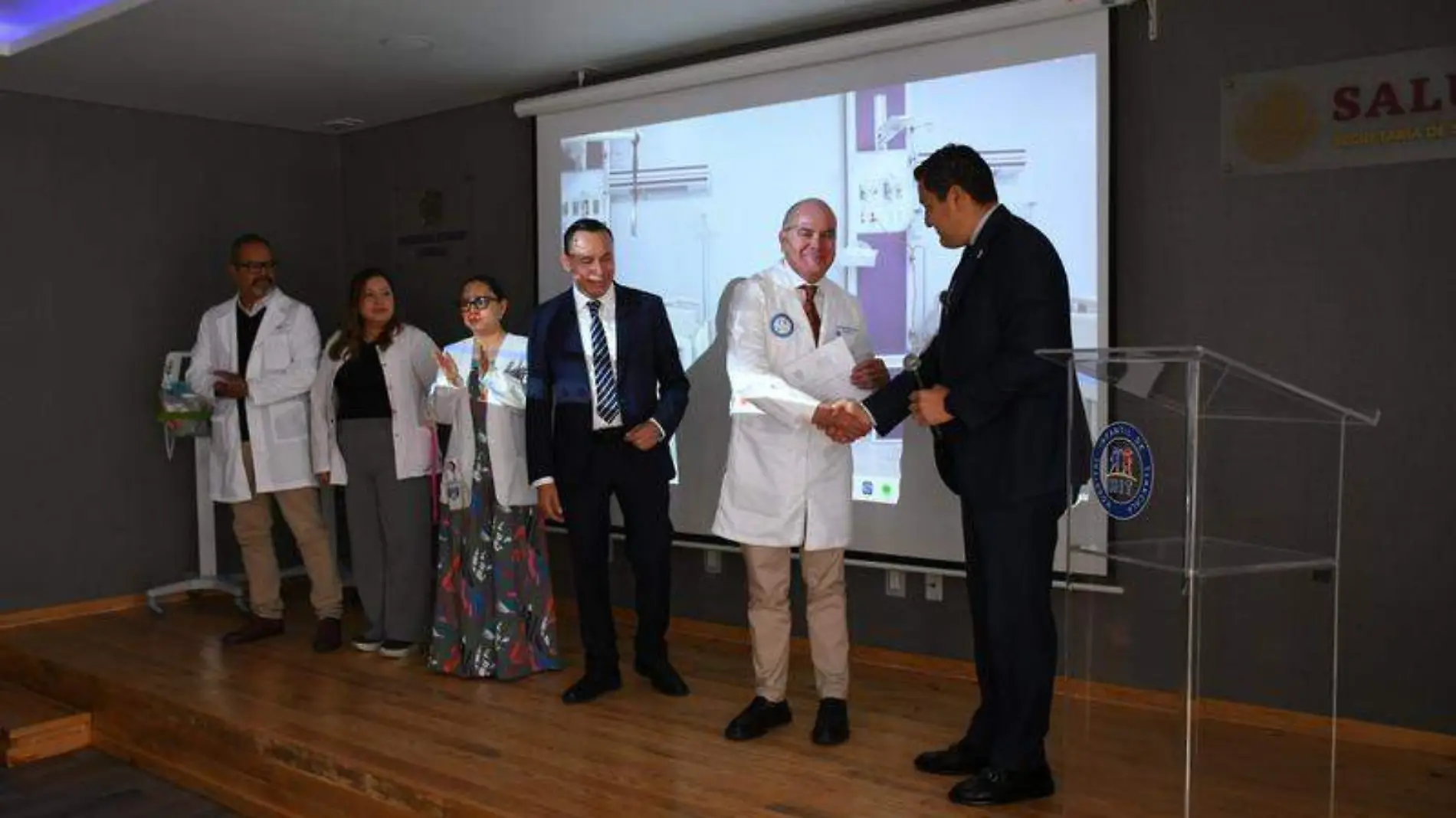 El Hospital Infantil de Tlaxcala será escuela de neonatólogos, y tendrá el reconocimiento académico de la UNAM.