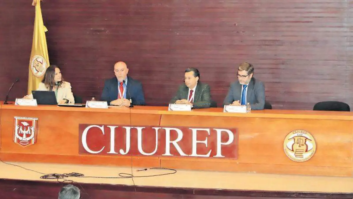 Más de 100 ponencias realizaron en el auditorio del Cijurep cortesía UATX