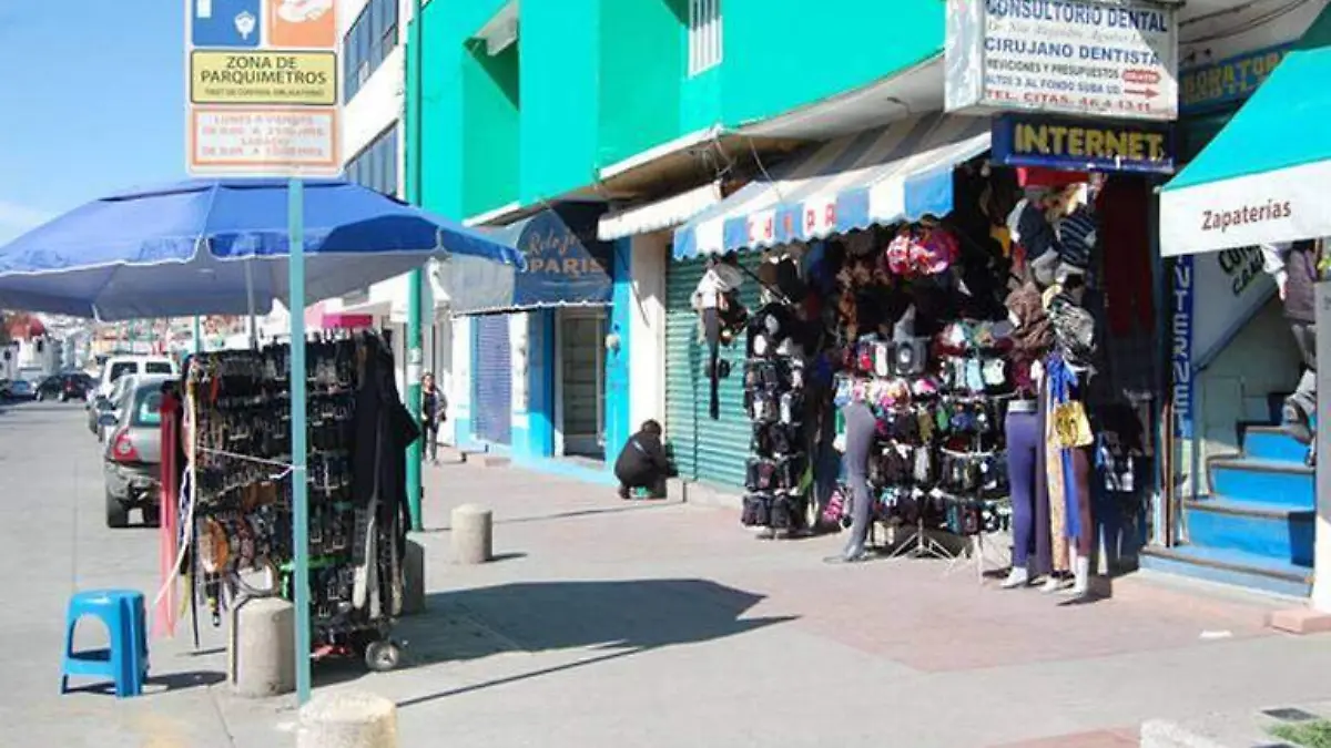 Cuesta de enero, comerciantes, ambulantes