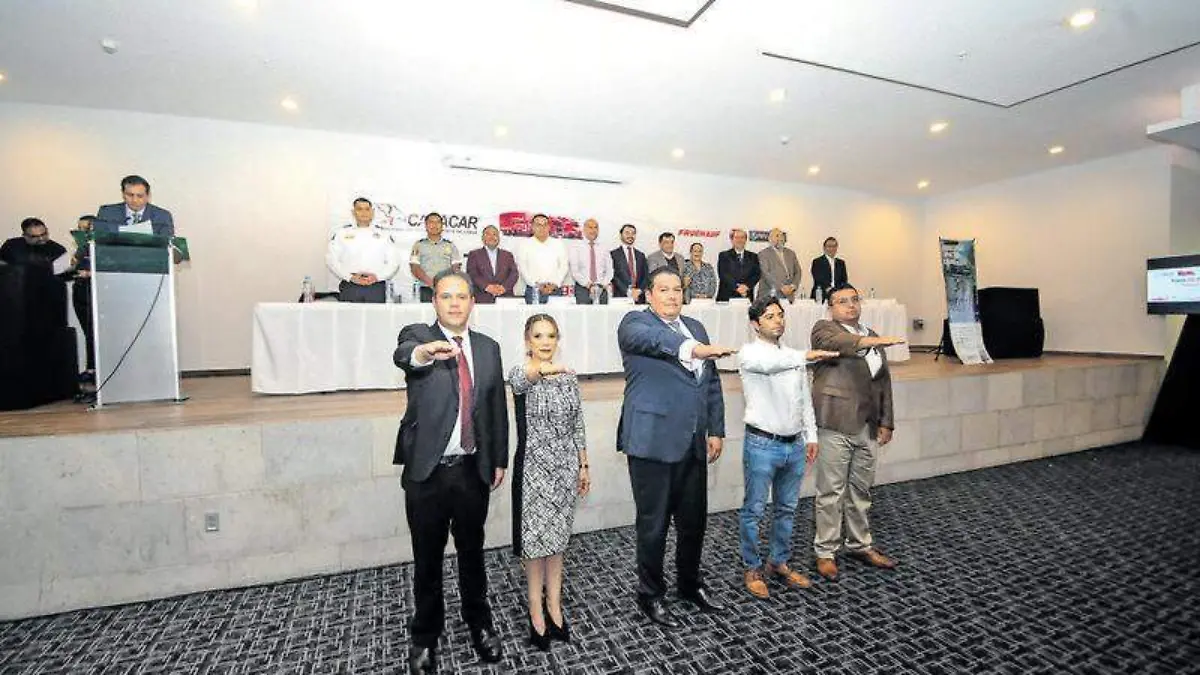 Rinde protesta la delegación de Canacar en Tlaxcala (2)