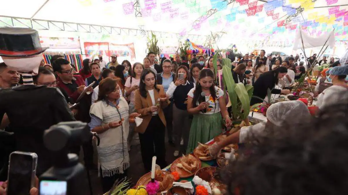 Participaron cocineras de todos los municipios de Tlaxcala Mizpah Zamora