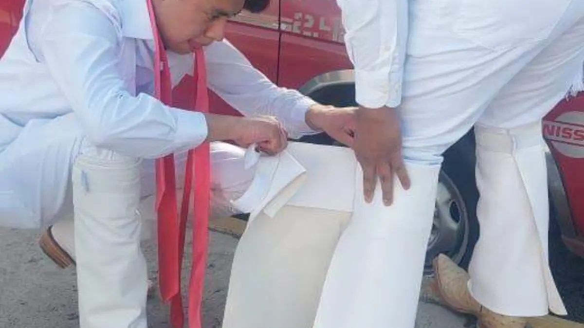 Es un lujo vestirse de charro y bailar carnaval tlaxcala 2024 2