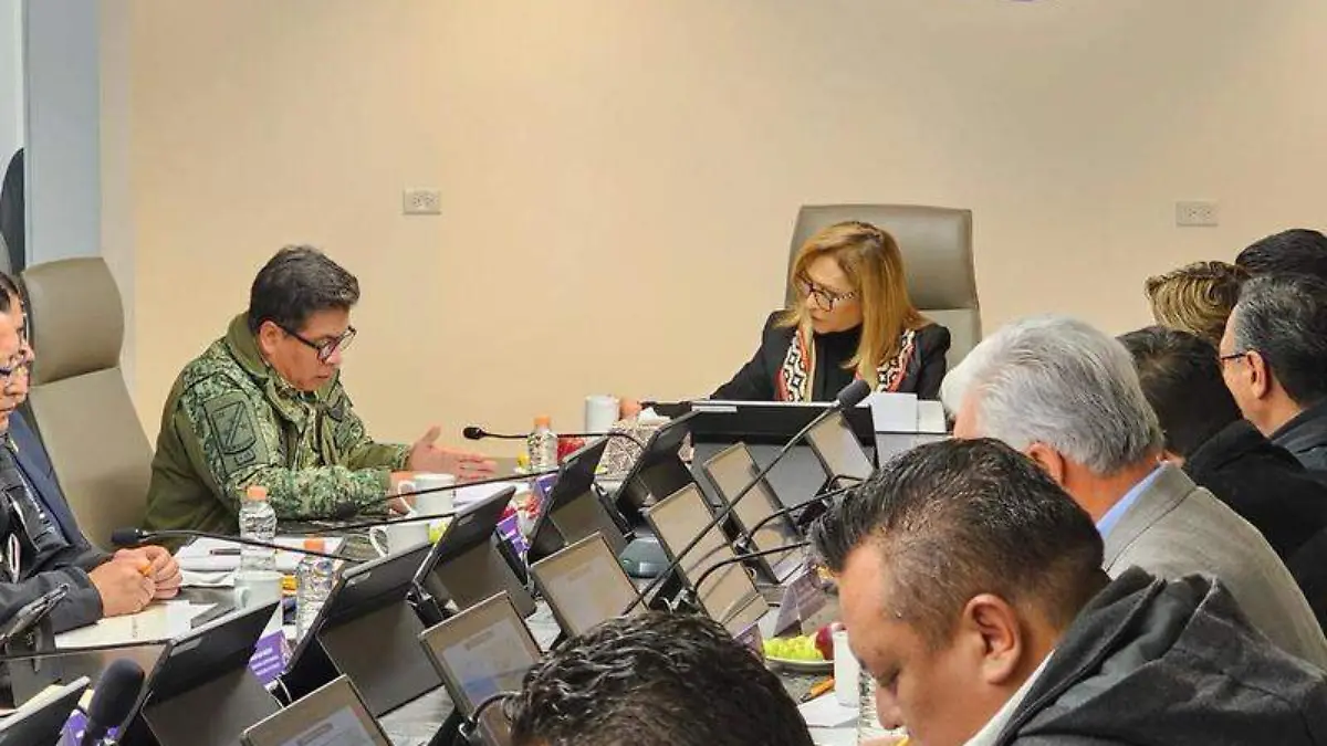 Reunión seguridad