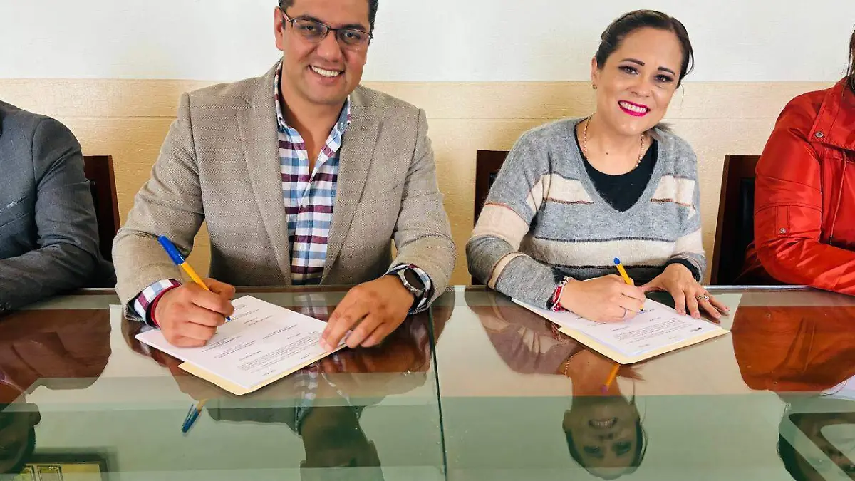 Firma Itea convenio con municipios para abatir el rezago educativo 2