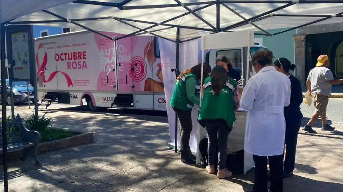 Diversas actividades por la conmemoración del Día de Cáncer de Mama
