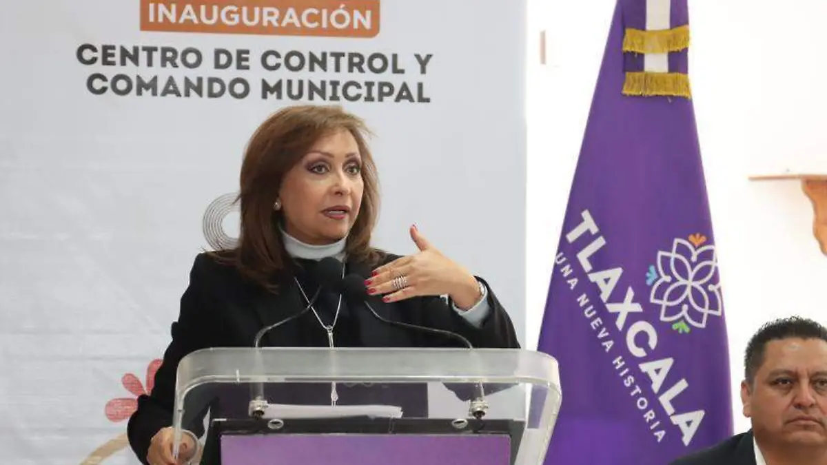 Lorena Cuéllar pone en marcha el C2 de Teolocholco 2