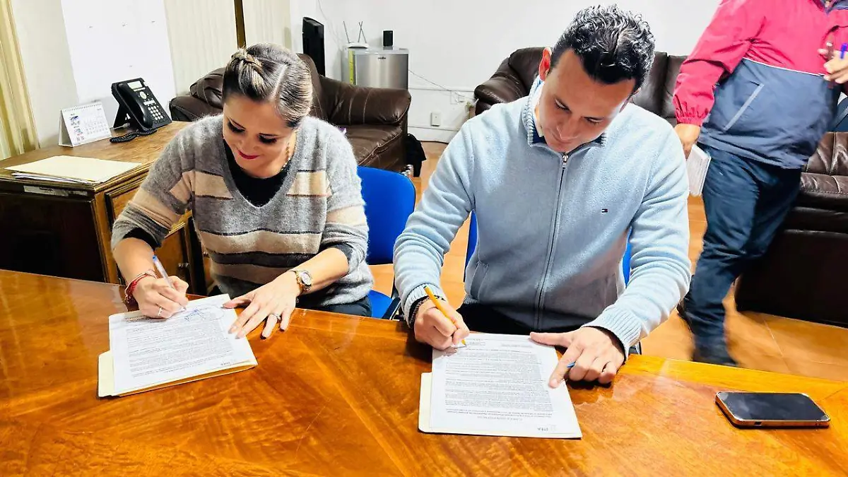 Firma Itea convenio con municipios para abatir el rezago educativo 3