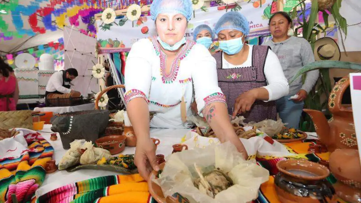 Participaron cocineras de todos los municipios de Tlaxcala Mizpah Zamora