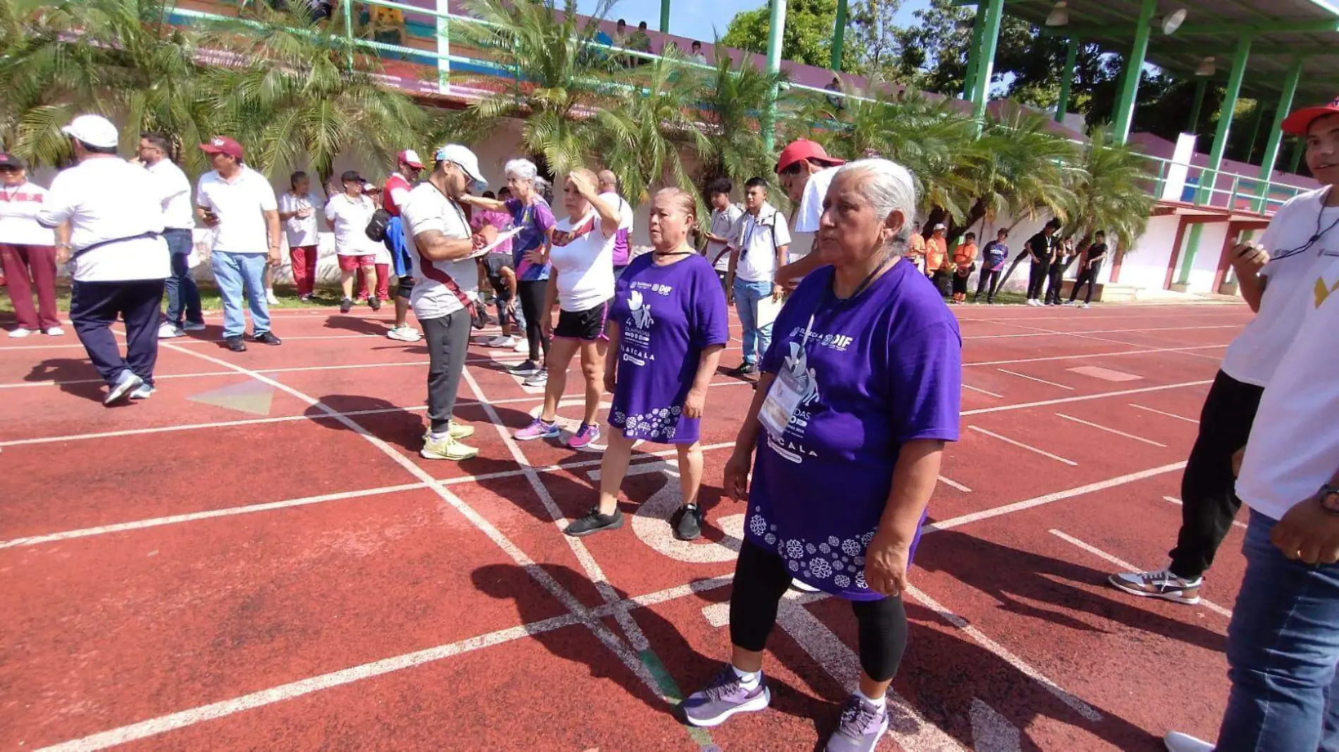 Brilla delegación de Tlaxcala en Olimpiadas de Oro 2024 del SNDIF 4