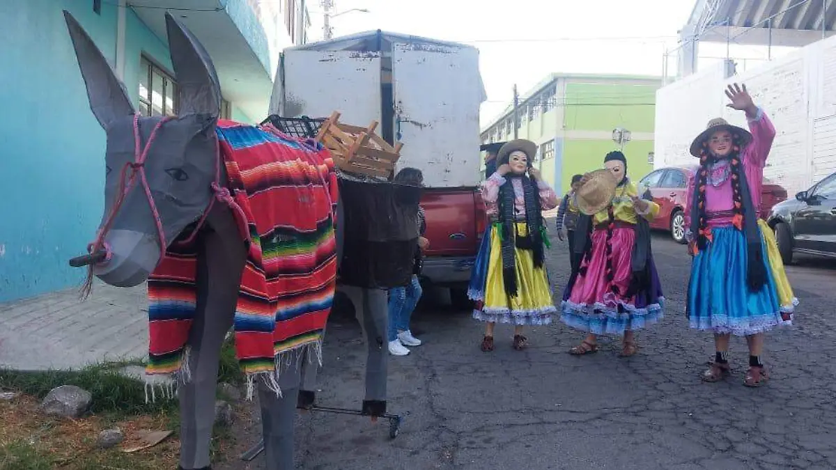 Es un lujo vestirse de charro y bailar carnaval tlaxcala 20244