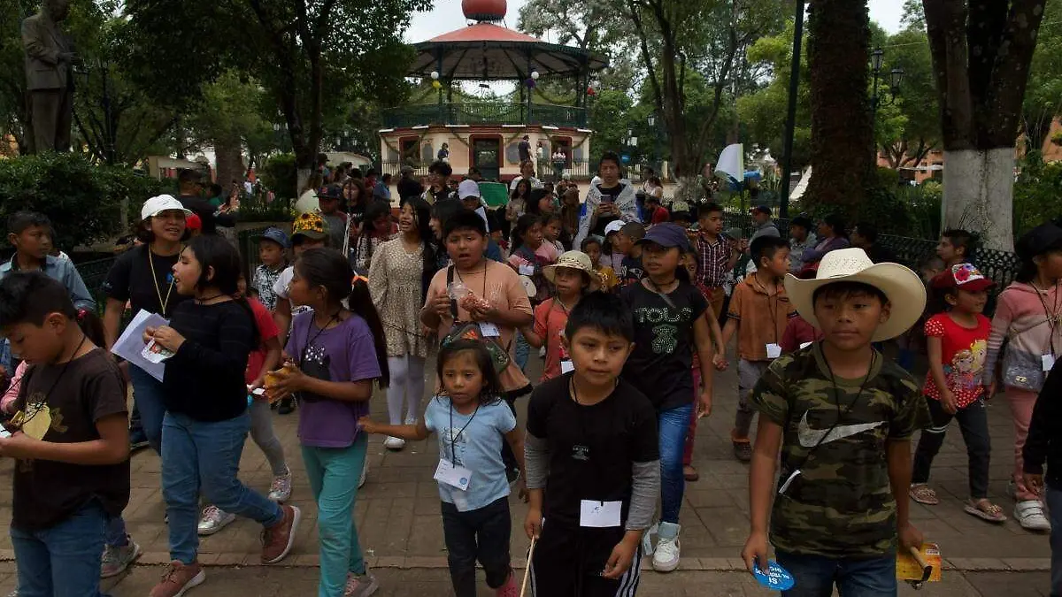 niños