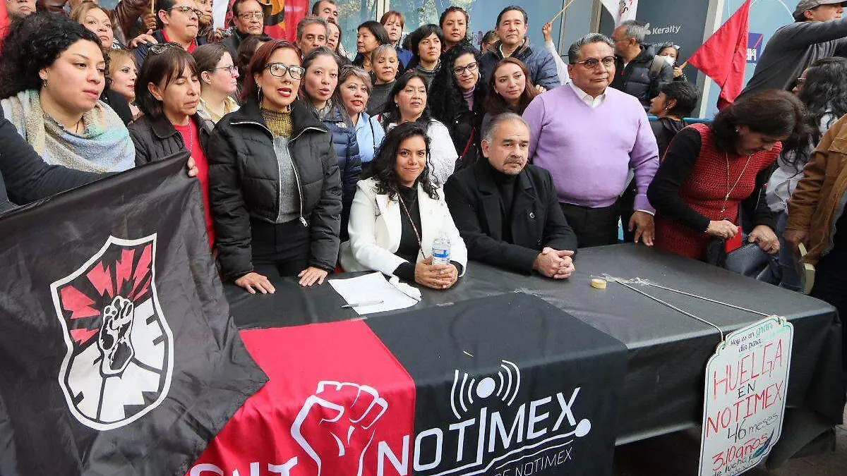 Sindicato Notimex