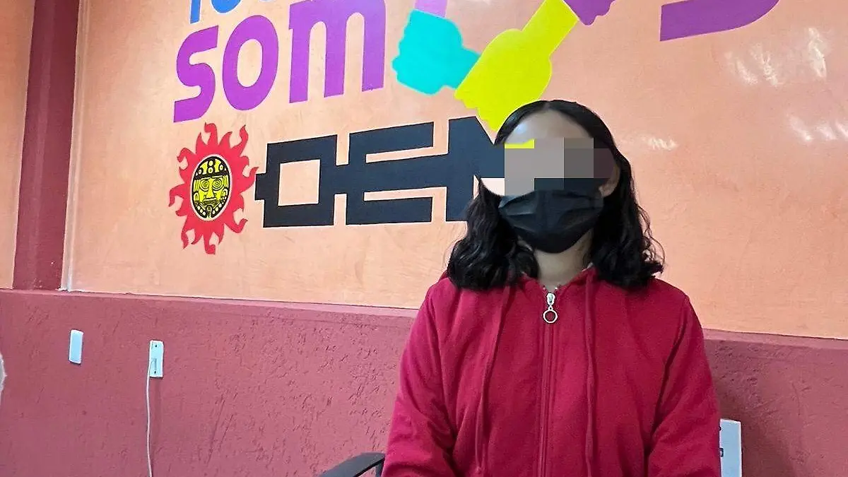 Dulce, la niña voladora